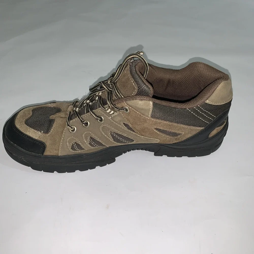 Itasca Lakewood Shoes Mens Size 13 Brown Suede Hiking Trail Sneakers Outdoor